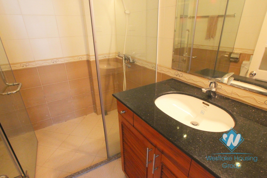 Fully house for rent in To Ngoc Van Street,Tay Ho, Hanoi, quiet location, 